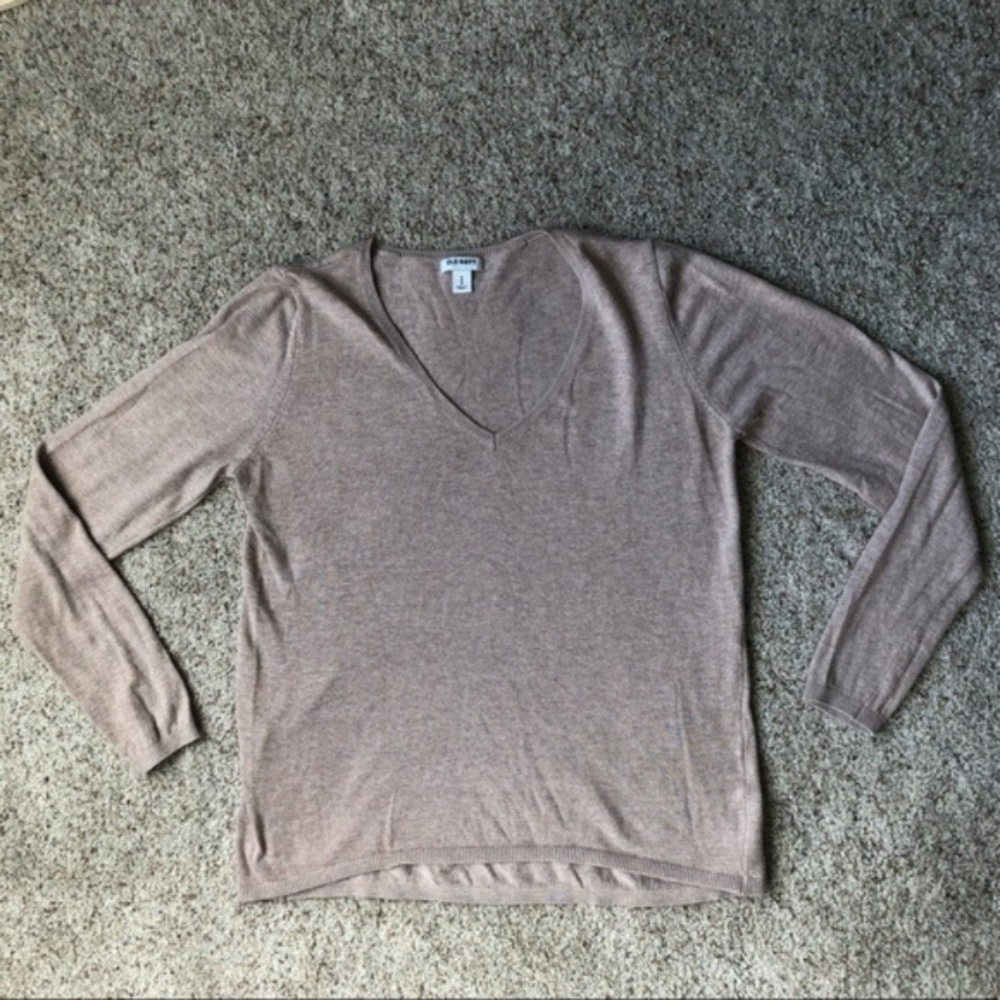 BOGO: Soft V Neck Old Navy Sweater
